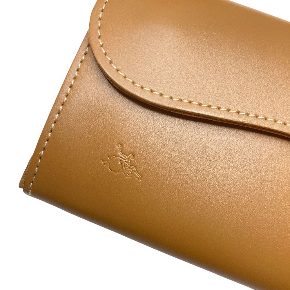 新品同様 革蛸謹製 カワタコ TYPE-X フラップ ロングウォレット レザー