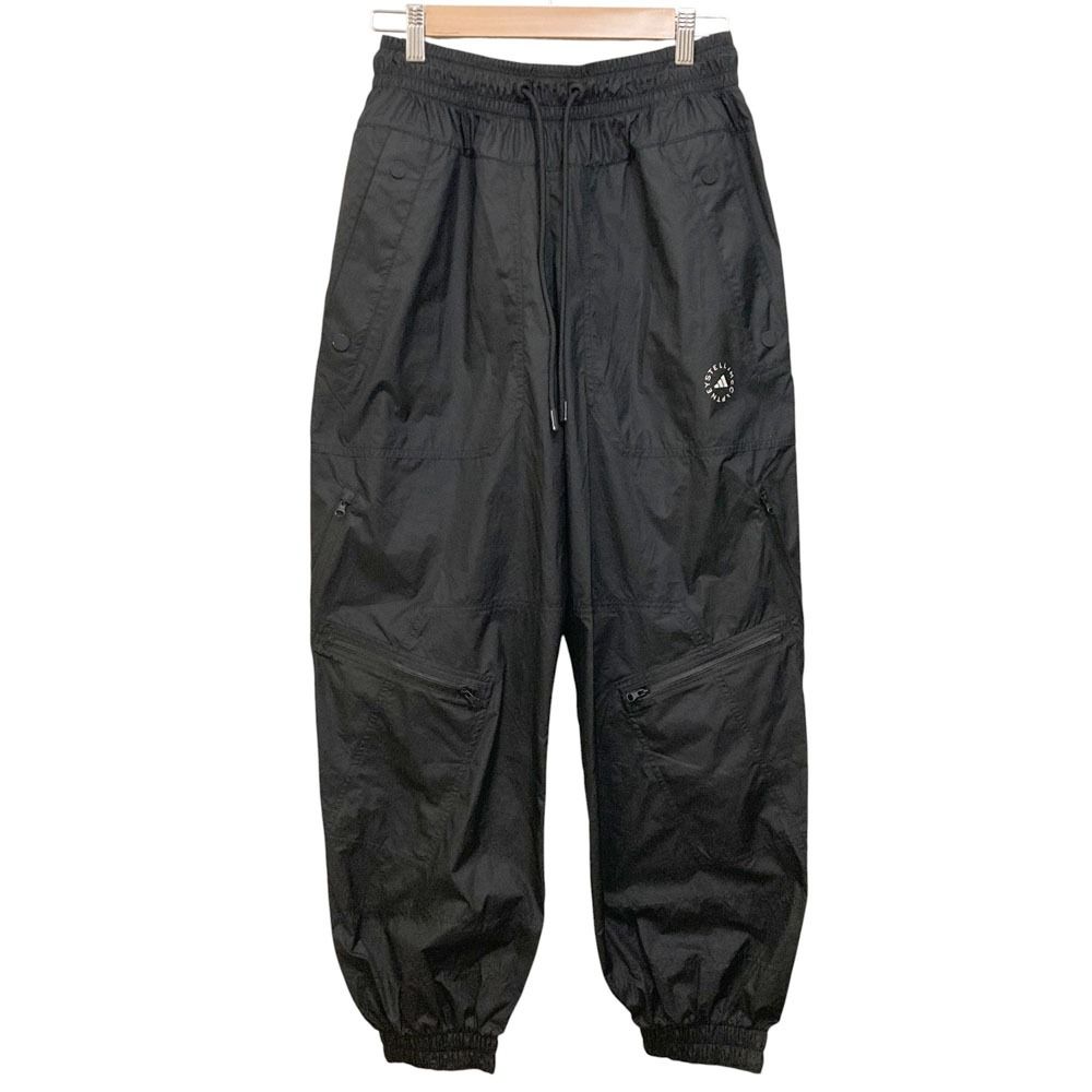 24 AW adidas by Stella McCartney アディダス ステラマッカートニー トラックパンツ サイズM ブラック レディース 古着