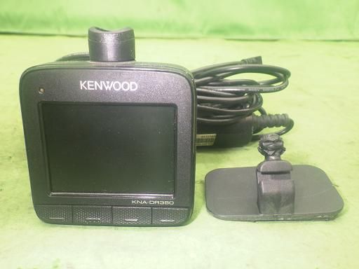【中古】ケンウッド ドラレコ2点 スマホトレー セット