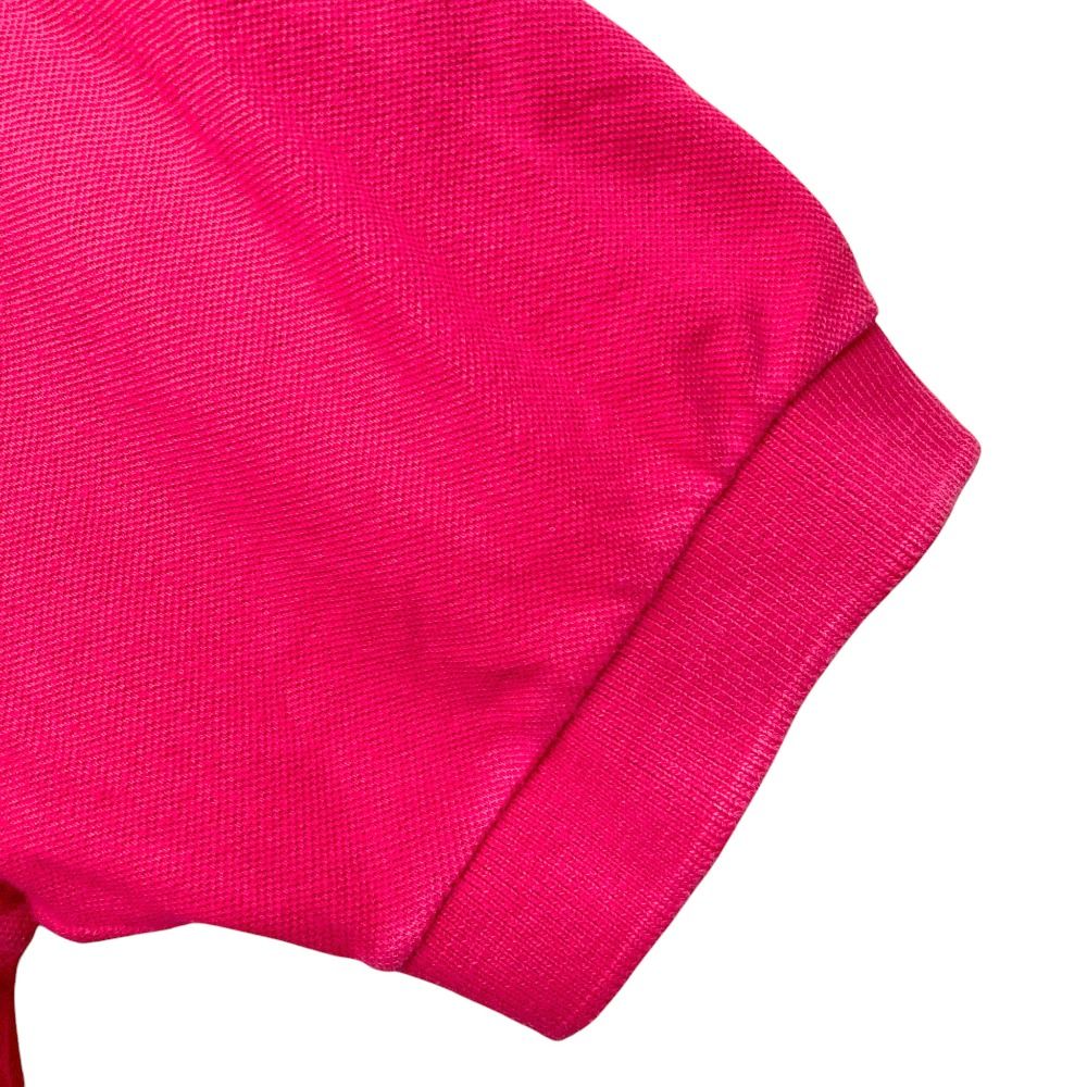 良品 GUCCI グッチ トムフォード期 鹿の子ポロシャツ サイズM ピンク