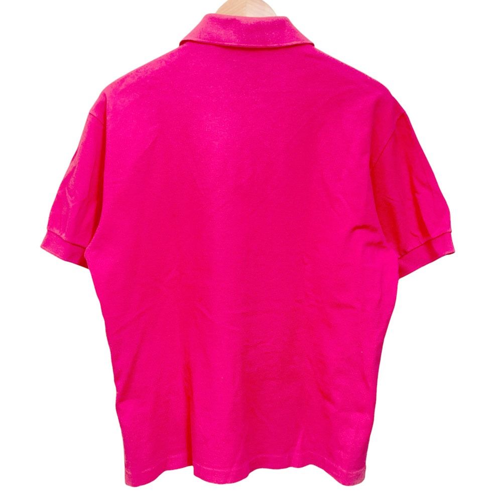 良品 GUCCI グッチ トムフォード期 鹿の子ポロシャツ サイズM ピンク