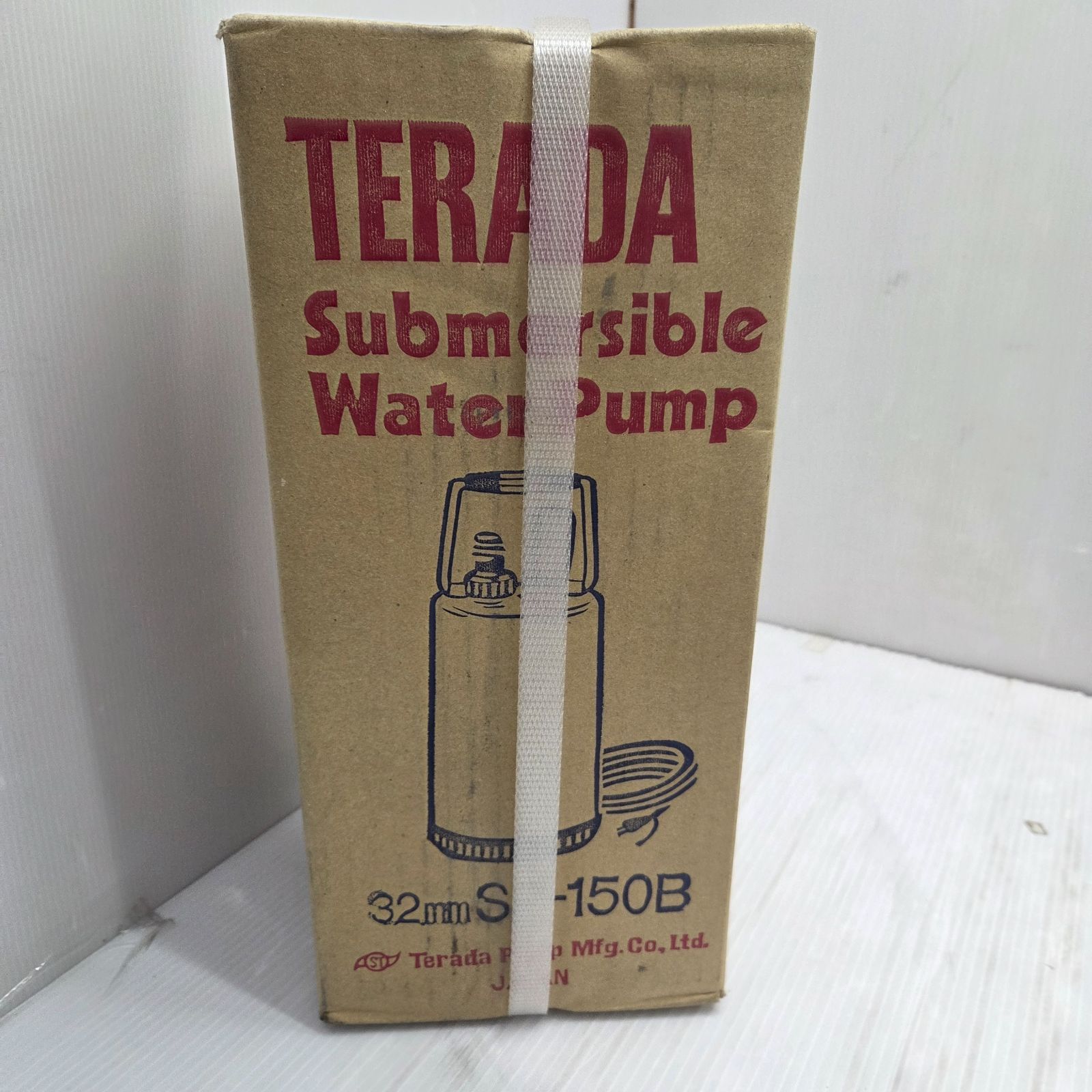 12 S 00655 寺田 TERADA 水中ポンプ 32 mm SP-150 B ガーデニング 園芸 水栓 農具