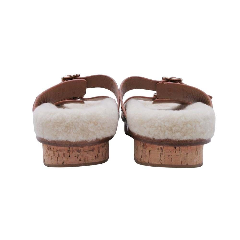 スライドサンダル ボア