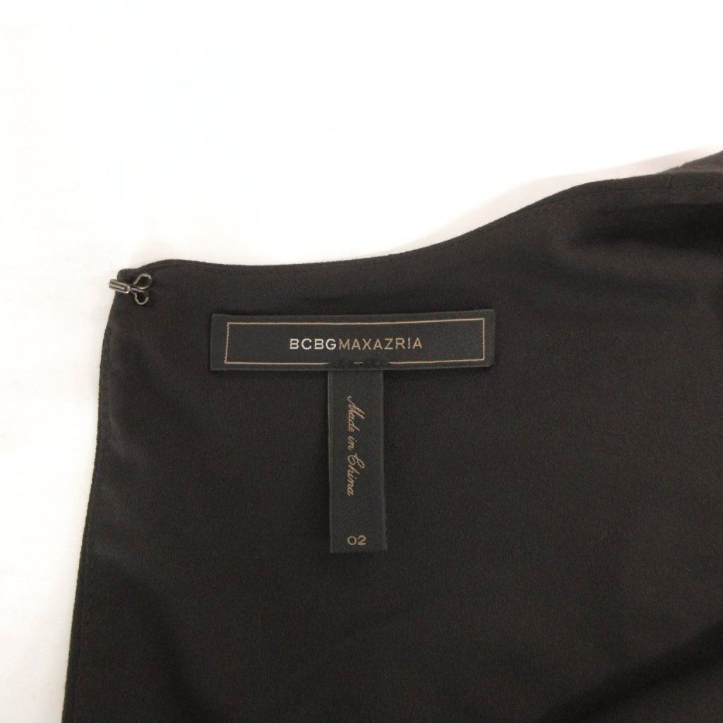 ビーシービージーマックスアズリア BCBGMAXAZRIA 美品 ミニワンピース