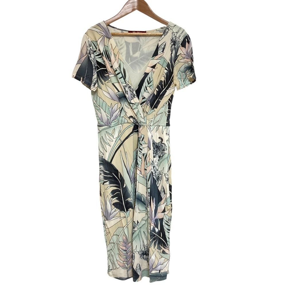 美品 Max Mara STUDIO マックスマーラ ストゥディオ ボタニカル