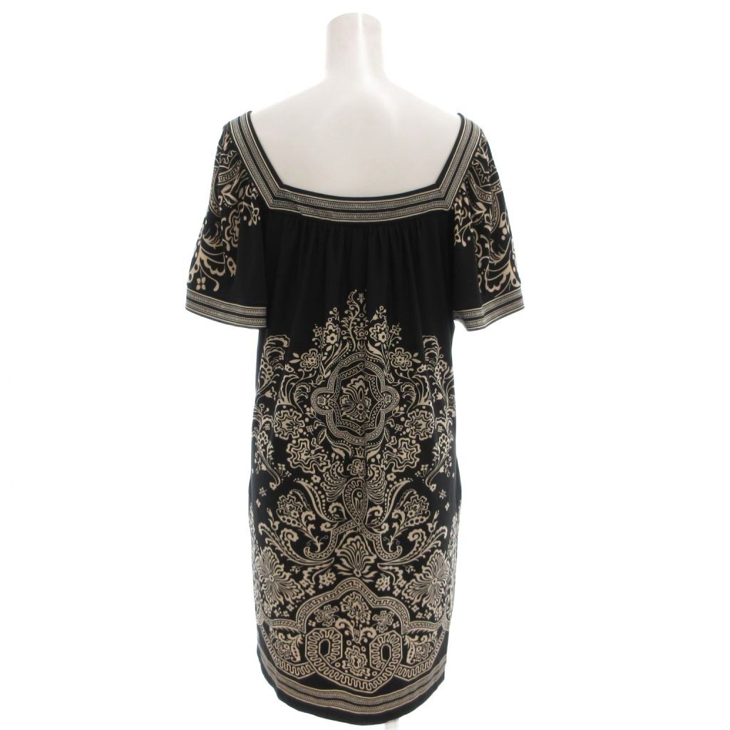 ビーシービージーマックスアズリア BCBGMAXAZRIA ワンピース ひざ丈 L