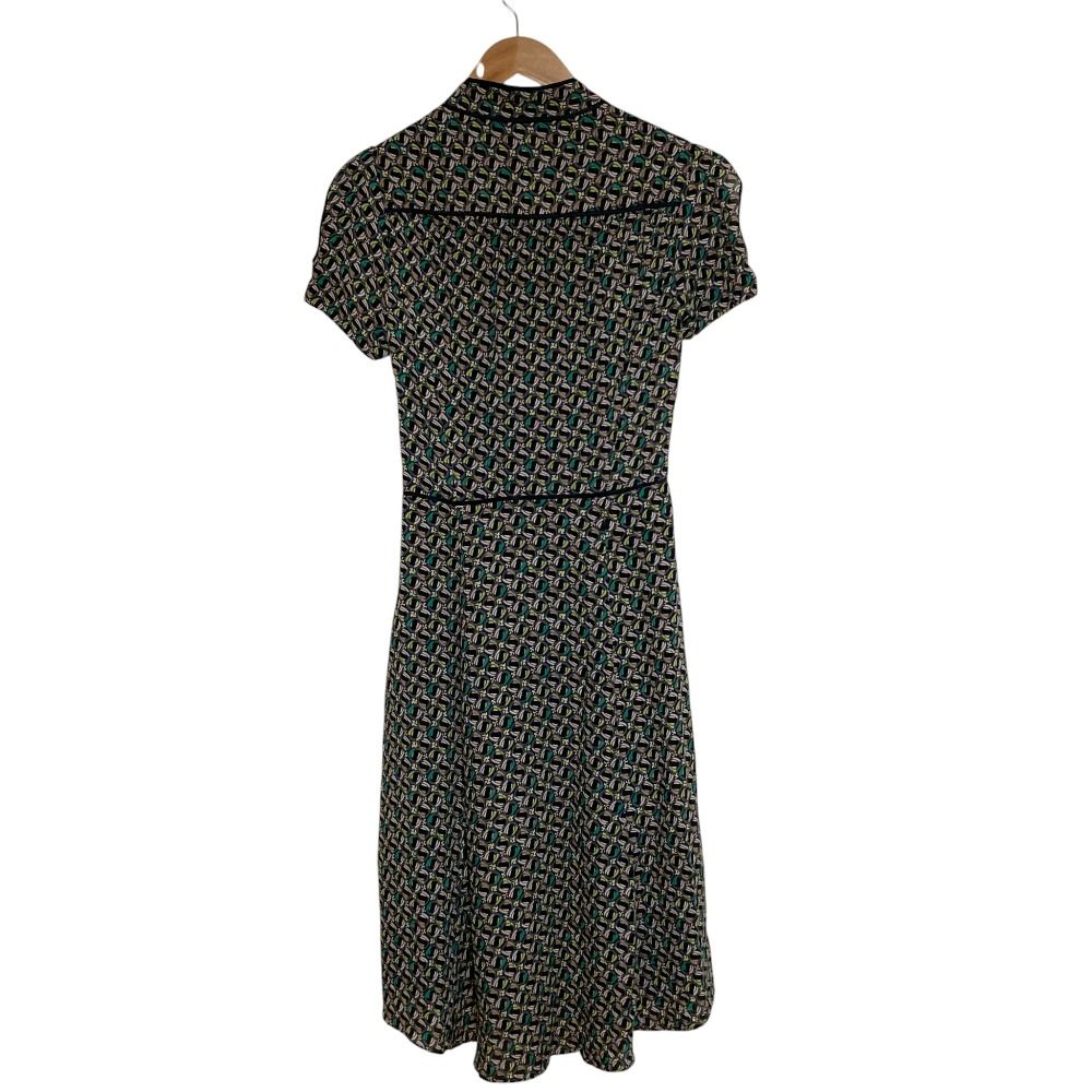 良品 DIANE VON FURSTENBERG ダイアンフォンファステンバーグ 幾何学