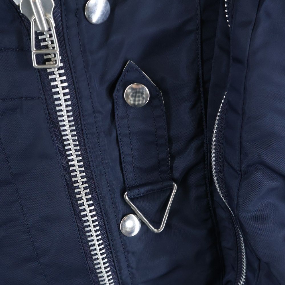 tamme M89 ナイロンジャケット Tamme タム AFV BA M89 MA-1 ナイロン ジャケット ブルゾン ネイビー