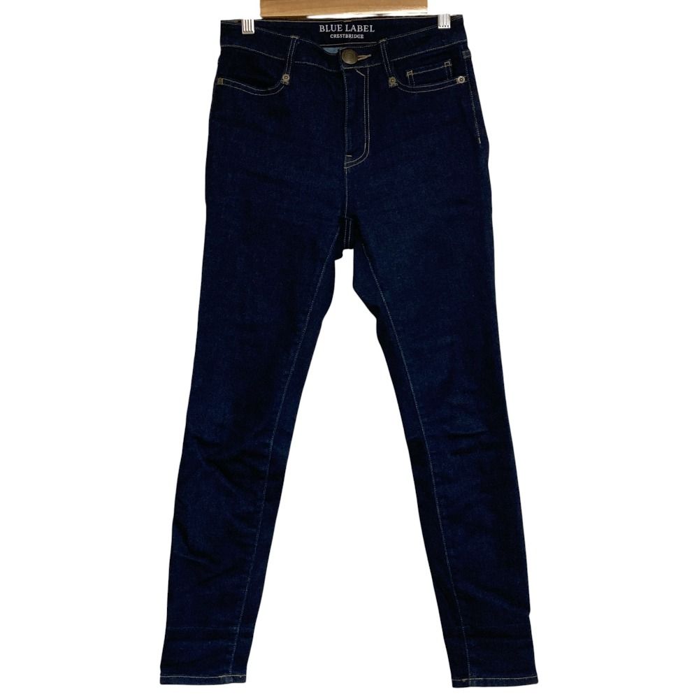 美品 BLUE LABEL CRESTBRIDGE ブルーレーベルクレストブリッジ 裾