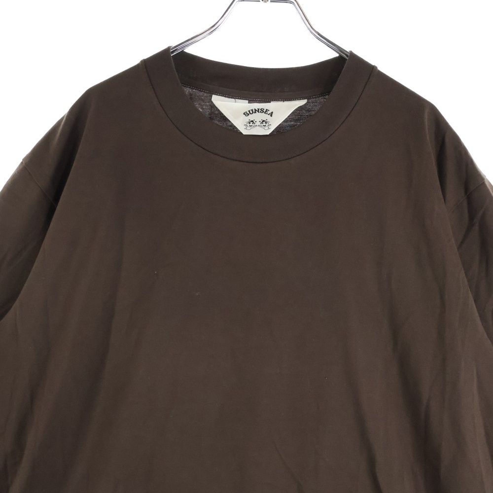 SUNSEA (サンシー) 30TH バックプリント クルーネック 半袖Tシャツ