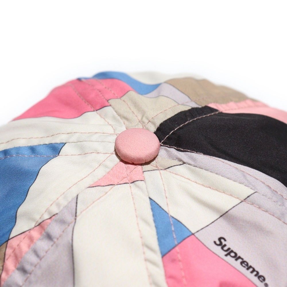 SUPREME (シュプリーム) 21SS Emilio Pucci 6-Panel エミリオプッチ 6