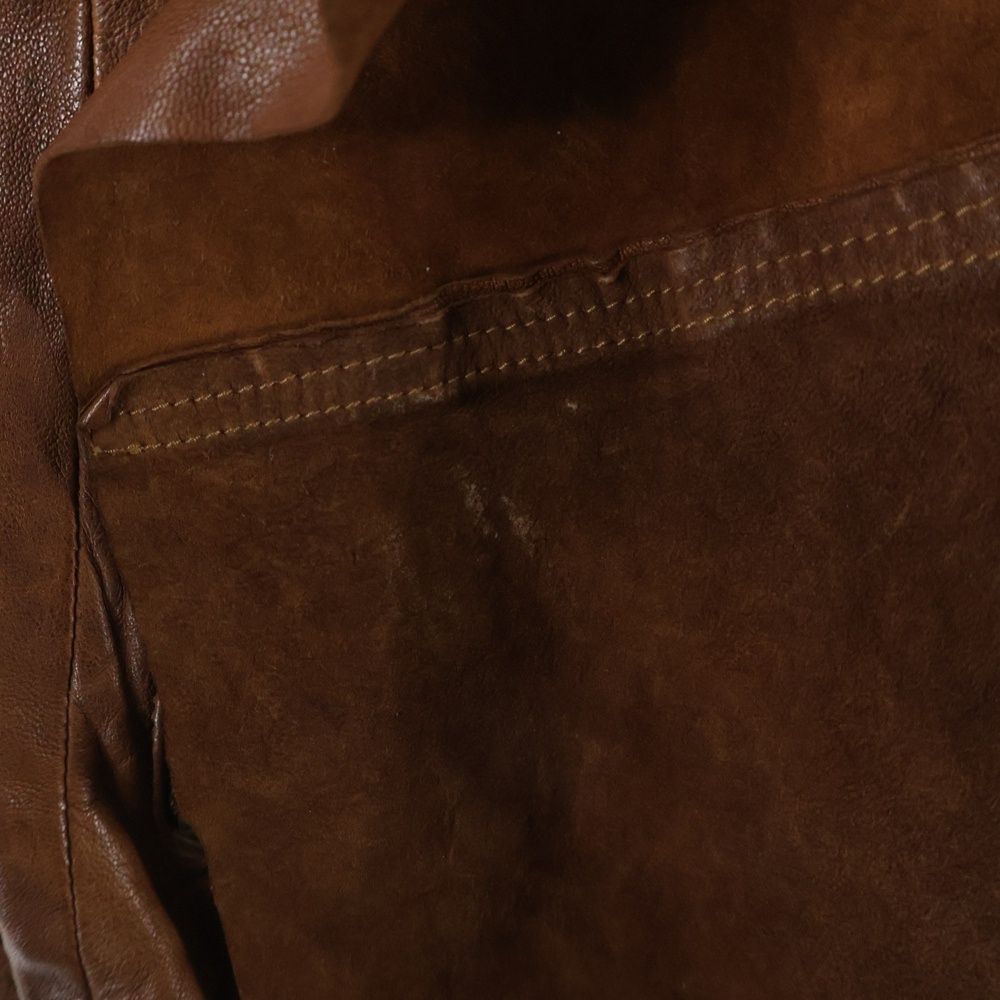 SHARE SPIRIT (シェアスピリット) シープレザー フーデッド ジップ