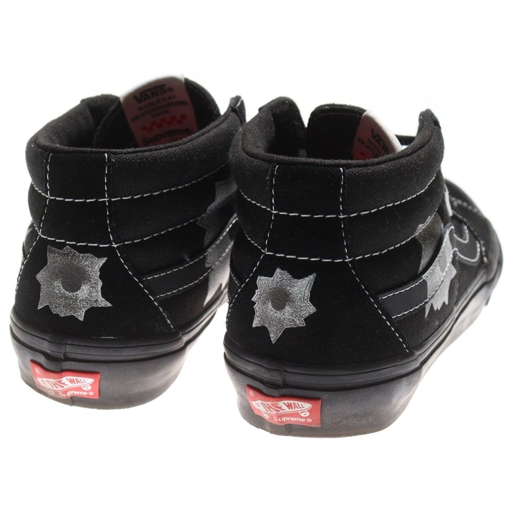 SUPREME (シュプリーム) 25SS ×Vans Nate Lowman Grosso Mid Bullet