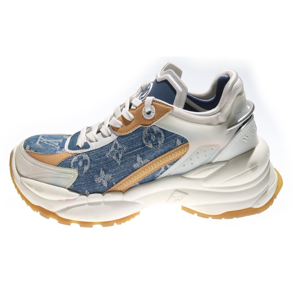 い*か様 美品　ルイヴィトン　レディース　ラン55デニムスニーカー い*か様 美品 ルイヴィトン レディース ラン55デニムスニーカー