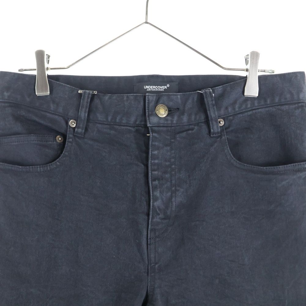 メンズ UNDERCOVER (アンダーカバー) 25SS Stretch Denim 4 Zips Jeans 