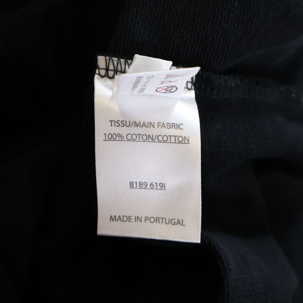 ファッション BALMAIN (バルマン) ロゴプリント クルーネック プル