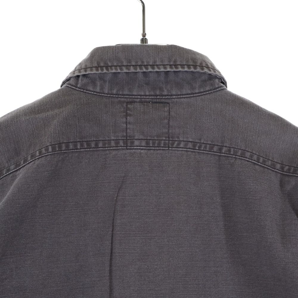 MADISONBLUE (マディソンブルー) HAMPTON BACK SATIN SHIRT ハンプトン