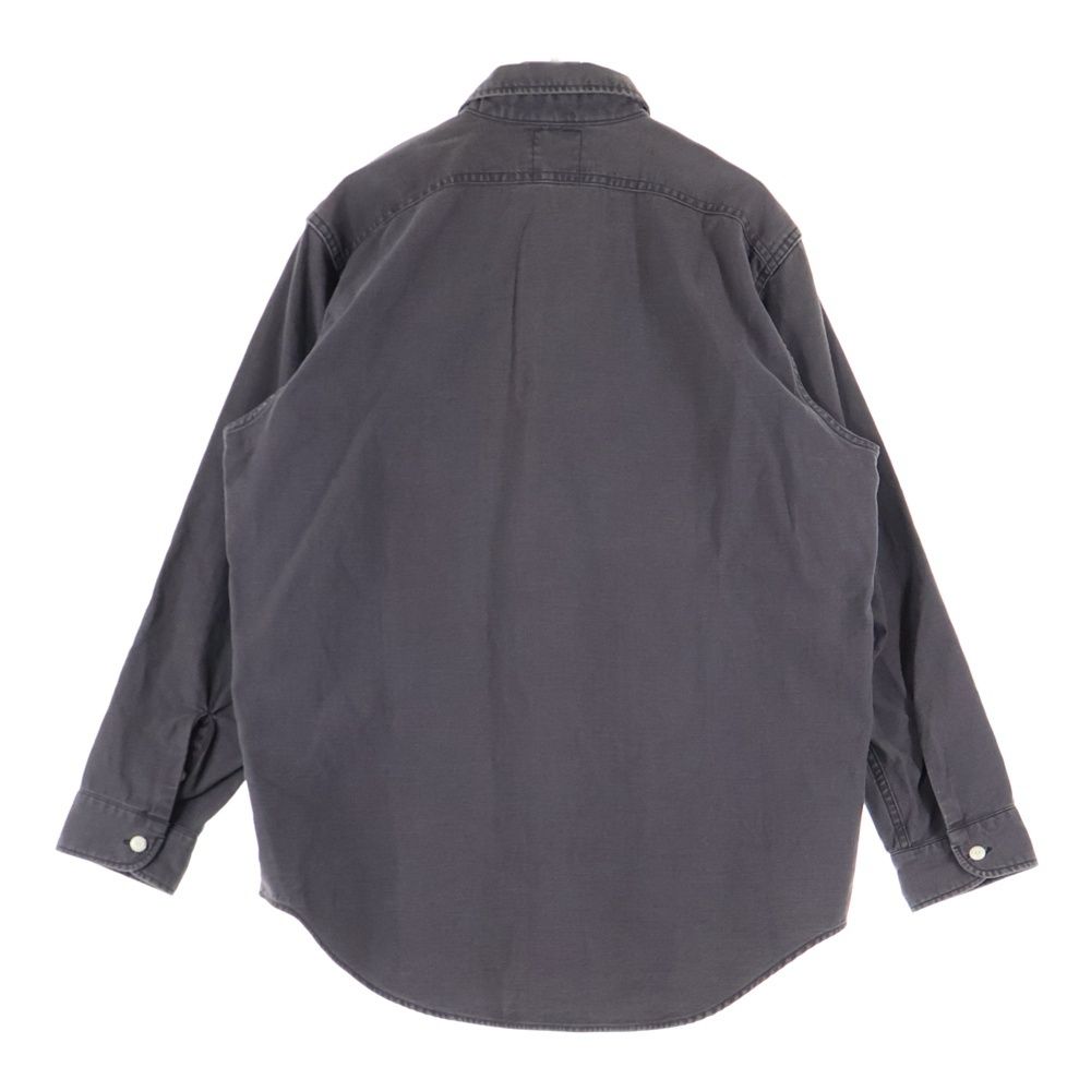 MADISONBLUE (マディソンブルー) HAMPTON BACK SATIN SHIRT ハンプトン