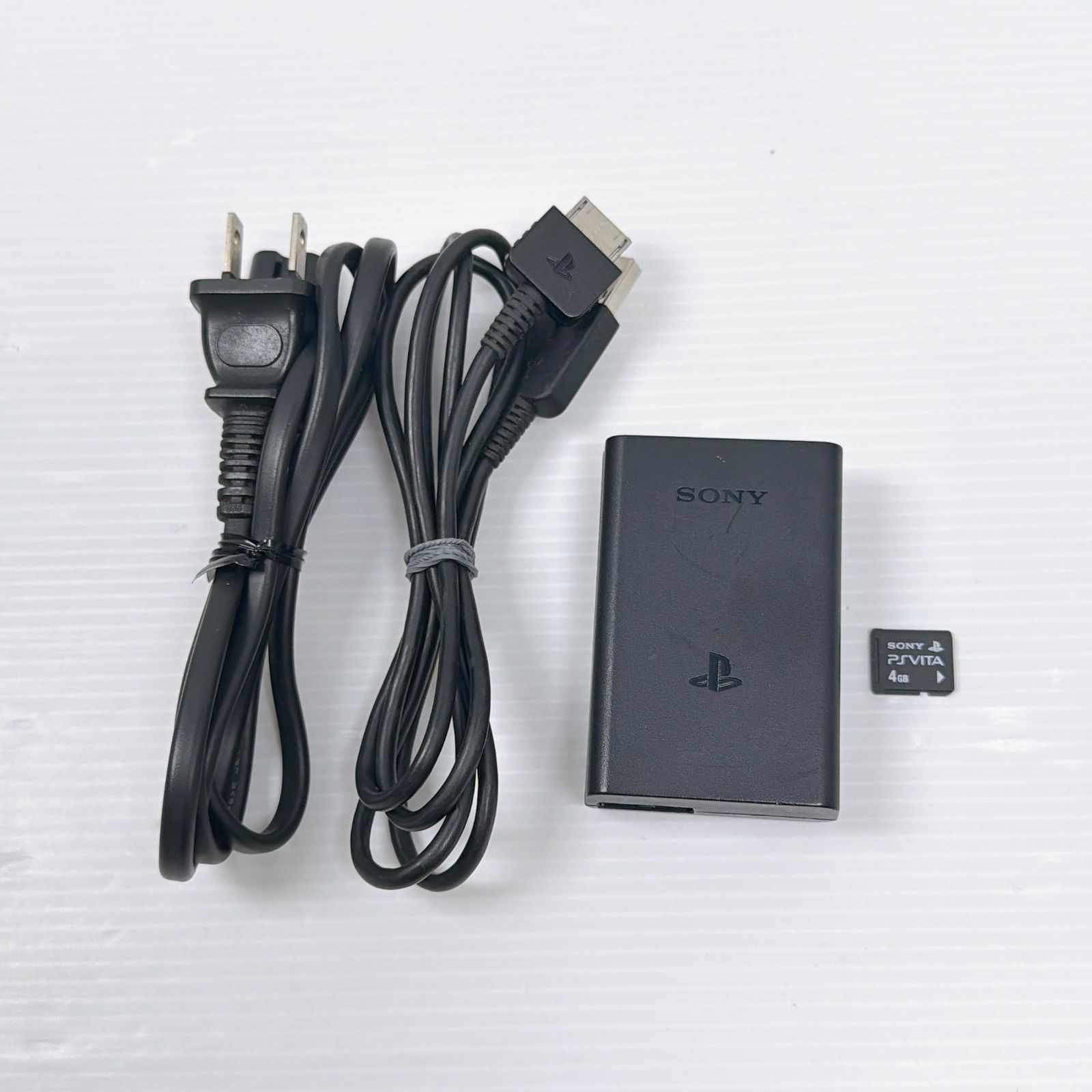  PSVITA PCH 1000 サファイヤブルー 外装 4 GBメモリーカード付き PlayStation Vita FW 3 50 遊べるセット ソニー プレイステーション 本体 PS Vita(ヴィータ)