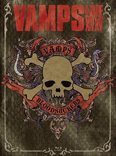VAMPS LIVE 2014-2015(初回限定盤A) [Blu-ray] - メルカリ