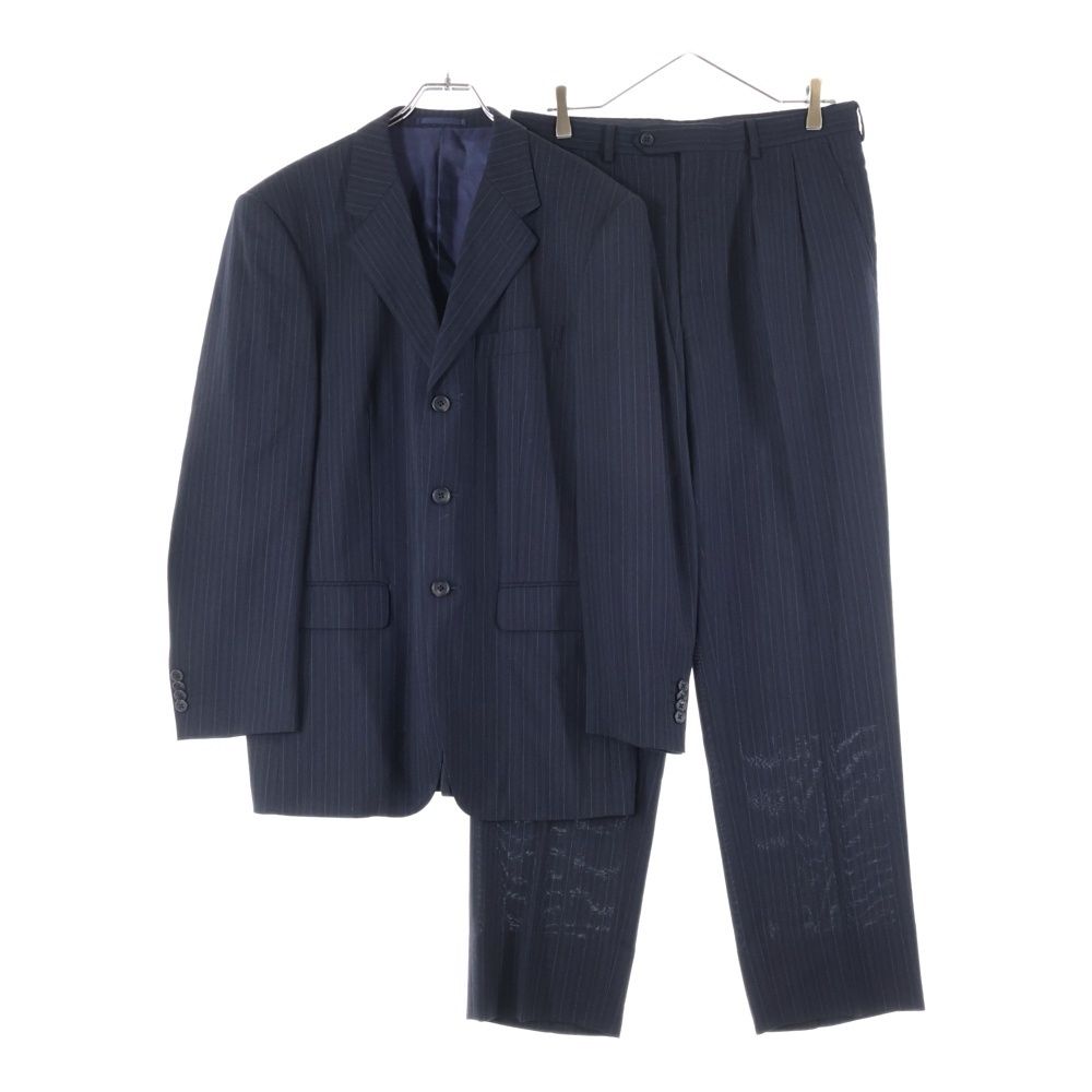 Paul Smith (ポールスミス) ストライプ セットアップ スーツ 3B