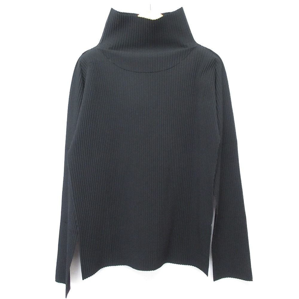 美品 24SS me ISSEY MIYAKE ミー イッセイミヤケ タートルネック