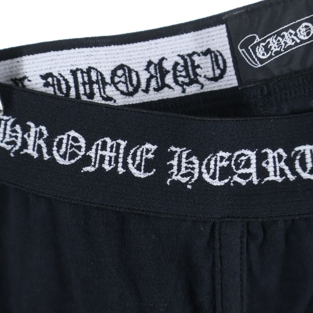 CHROME HEARTS (クロムハーツ) OLD ホースシュープリントレギンス