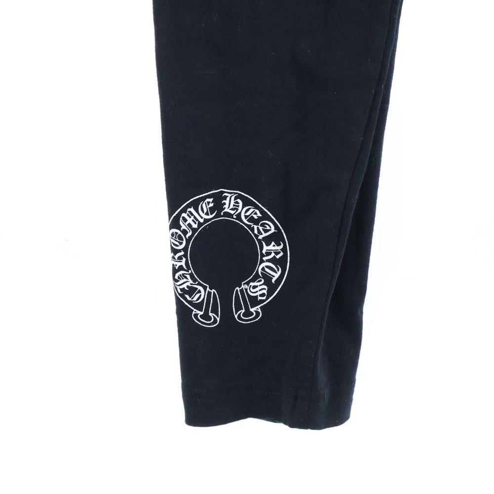 CHROME HEARTS (クロムハーツ) OLD ホースシュープリントレギンス