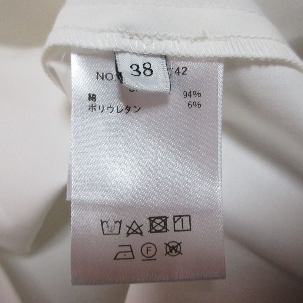 ノースリーブタックブラウス