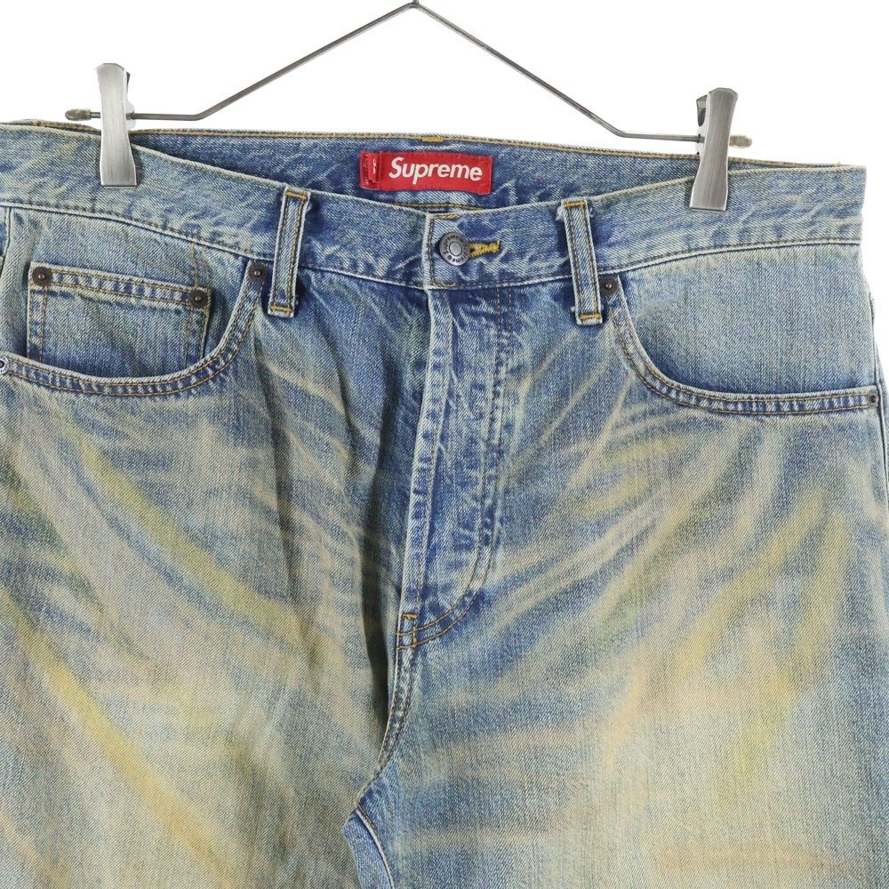 SUPREME (シュプリーム) 25AW Regular Jean Dirty Indigo レギュラー