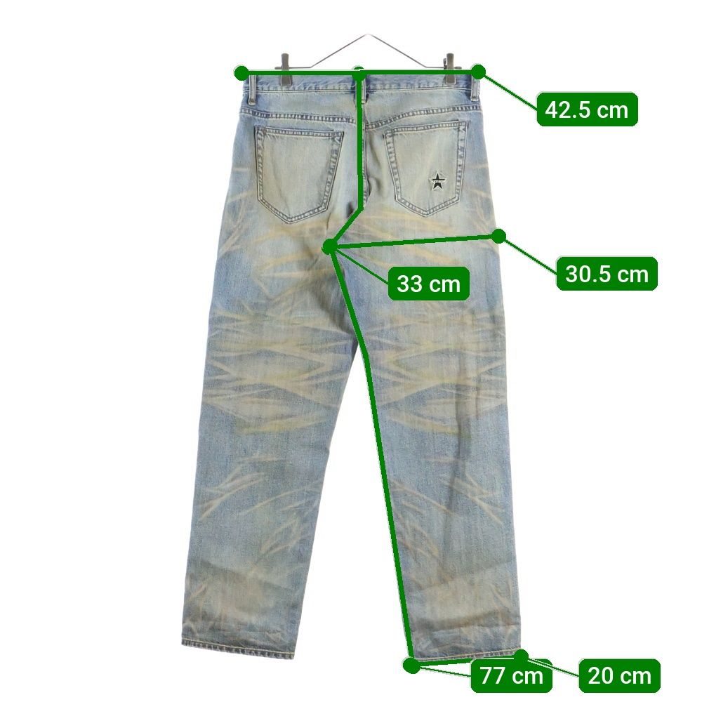 SUPREME (シュプリーム) 25AW Regular Jean Dirty Indigo レギュラー