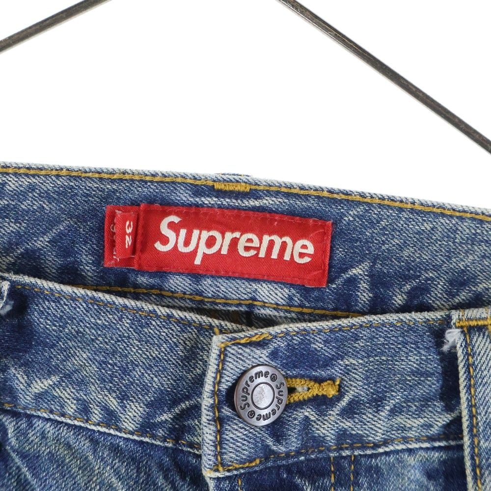 SUPREME (シュプリーム) 25AW Regular Jean Dirty Indigo レギュラー