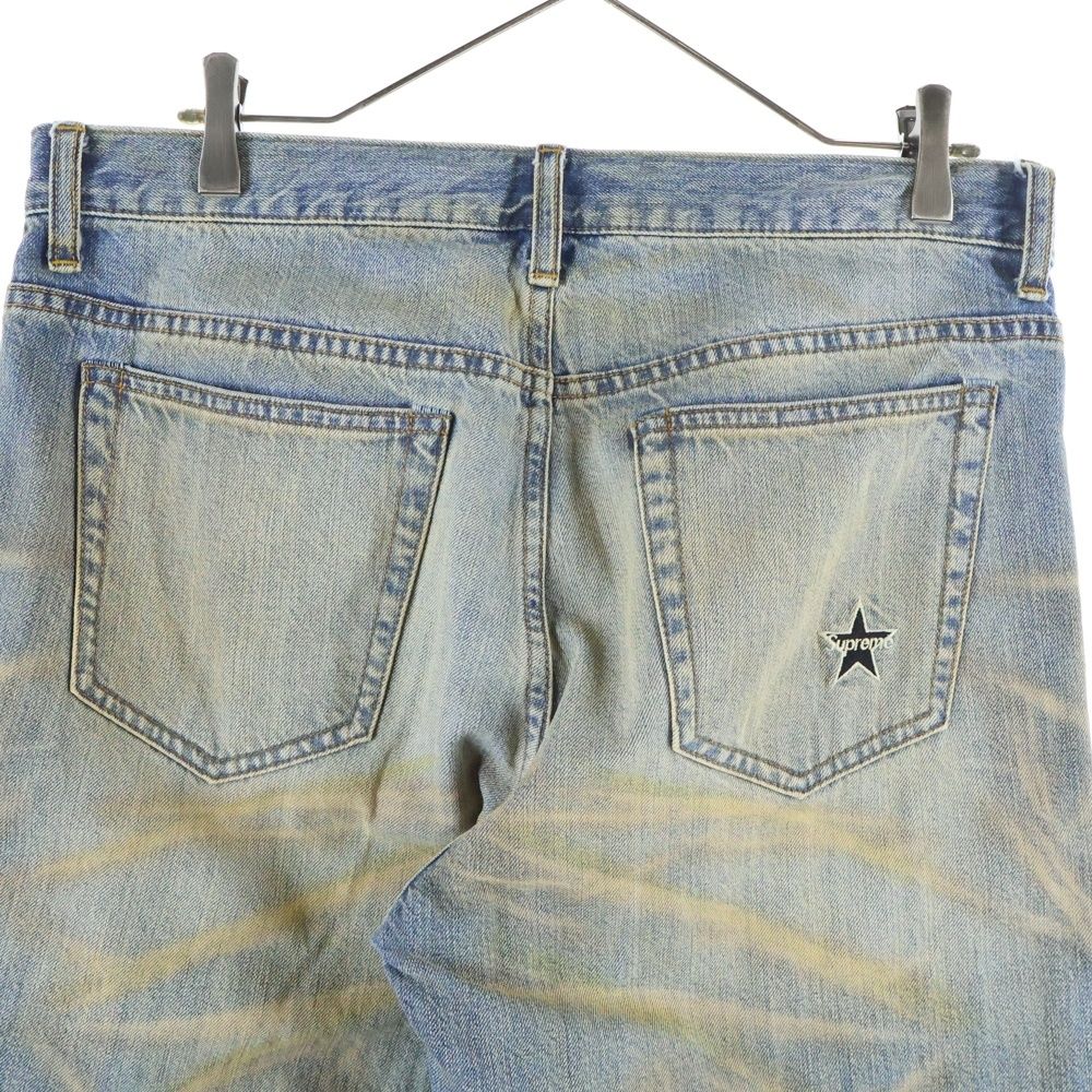 SUPREME (シュプリーム) 25AW Regular Jean Dirty Indigo レギュラー