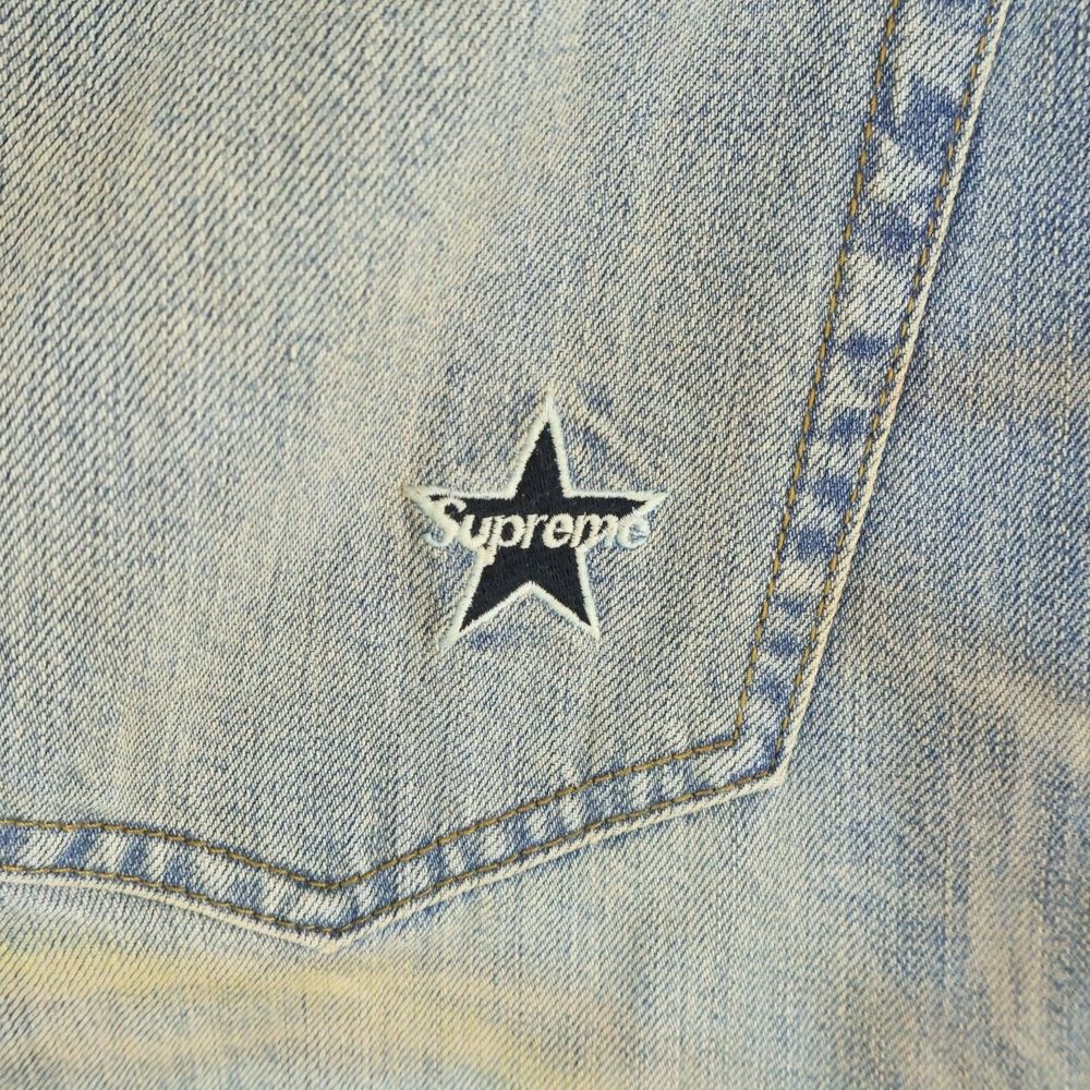 SUPREME (シュプリーム) 25AW Regular Jean Dirty Indigo レギュラー