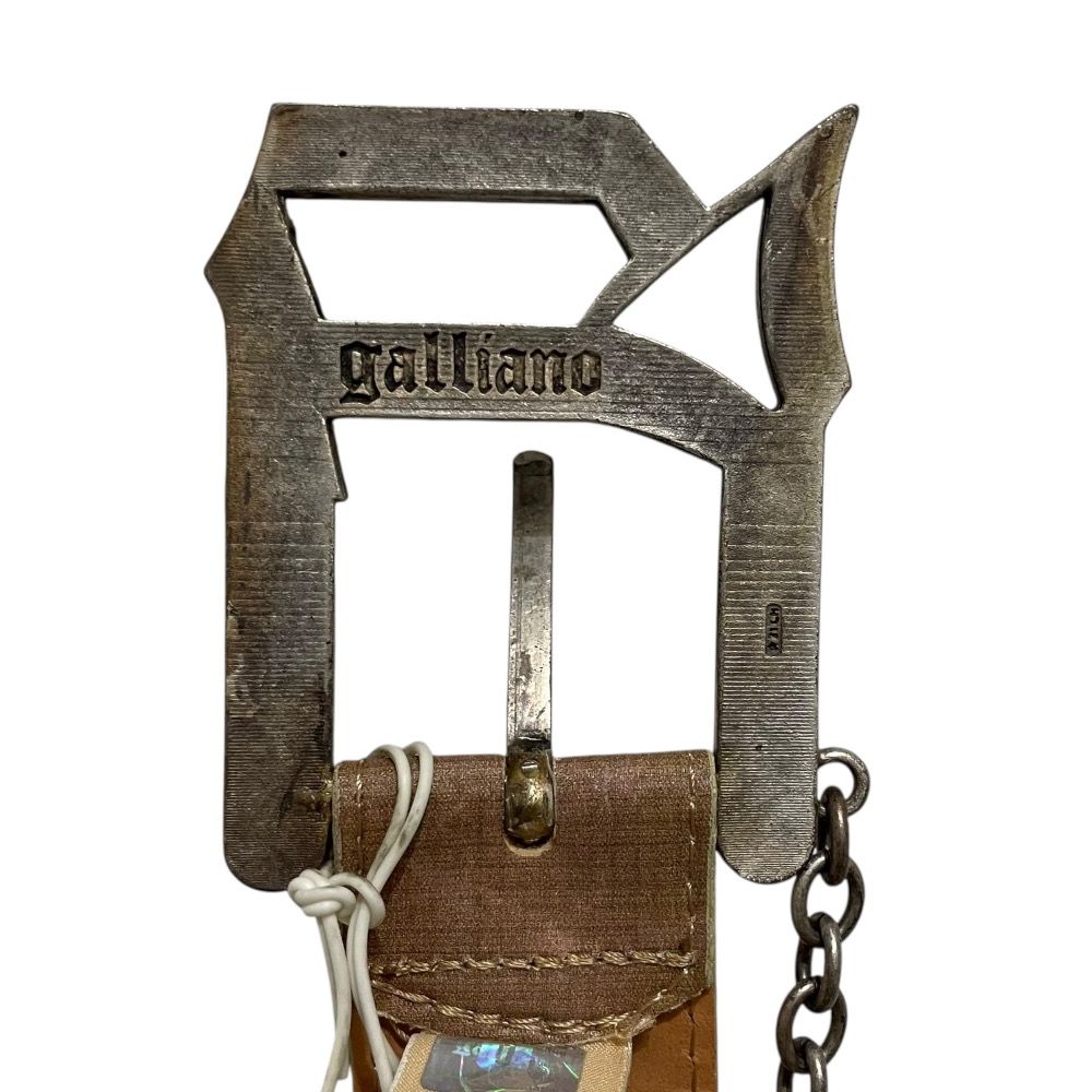 【希少】ジョンガリアーノ　初期タグ　チェック　フランス製 希少】ジョンガリアーノ 初期タグ チェック フランス製 - メルカリ