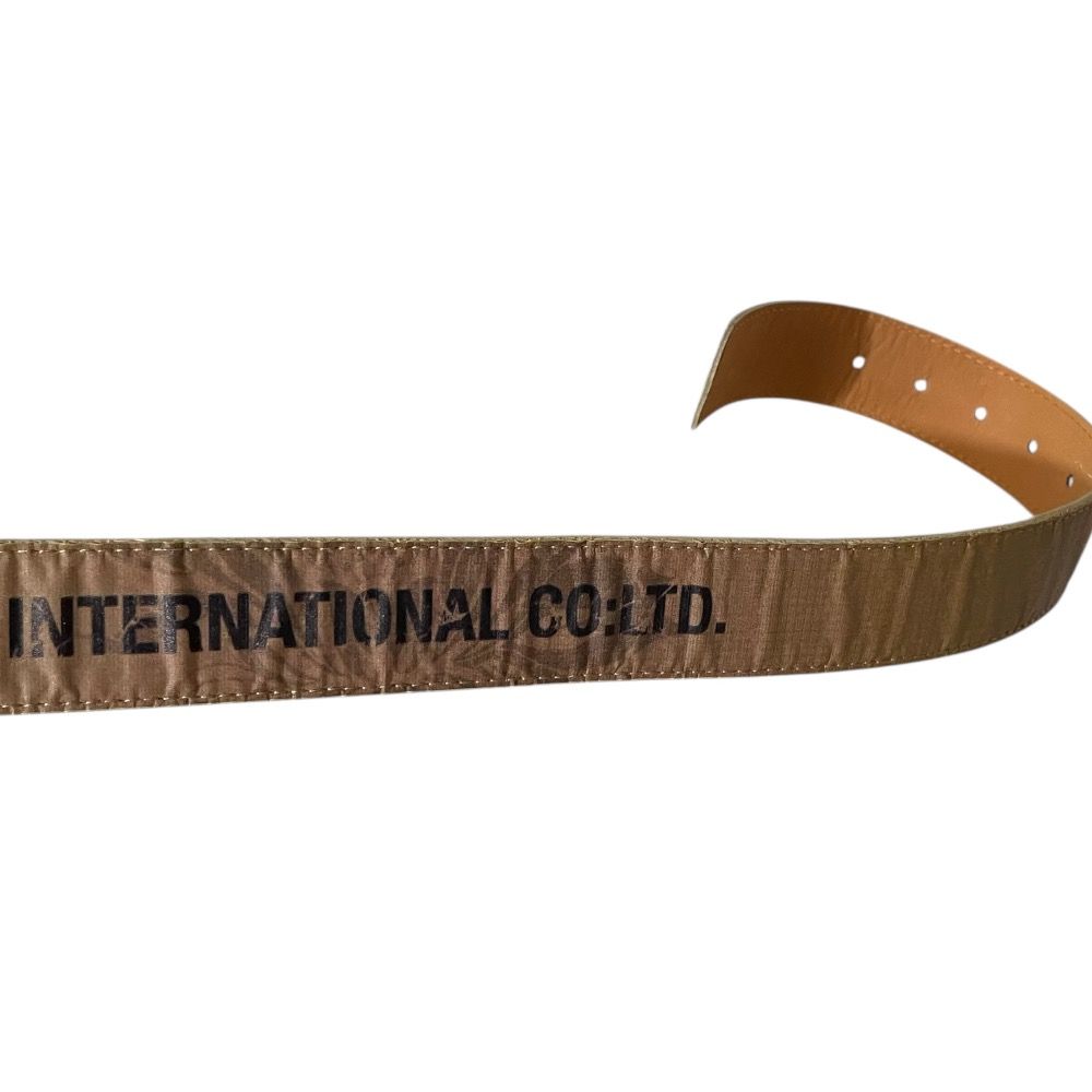 未使用 John Galliano ジョンガリアーノ チェーン スパンコール ベルト