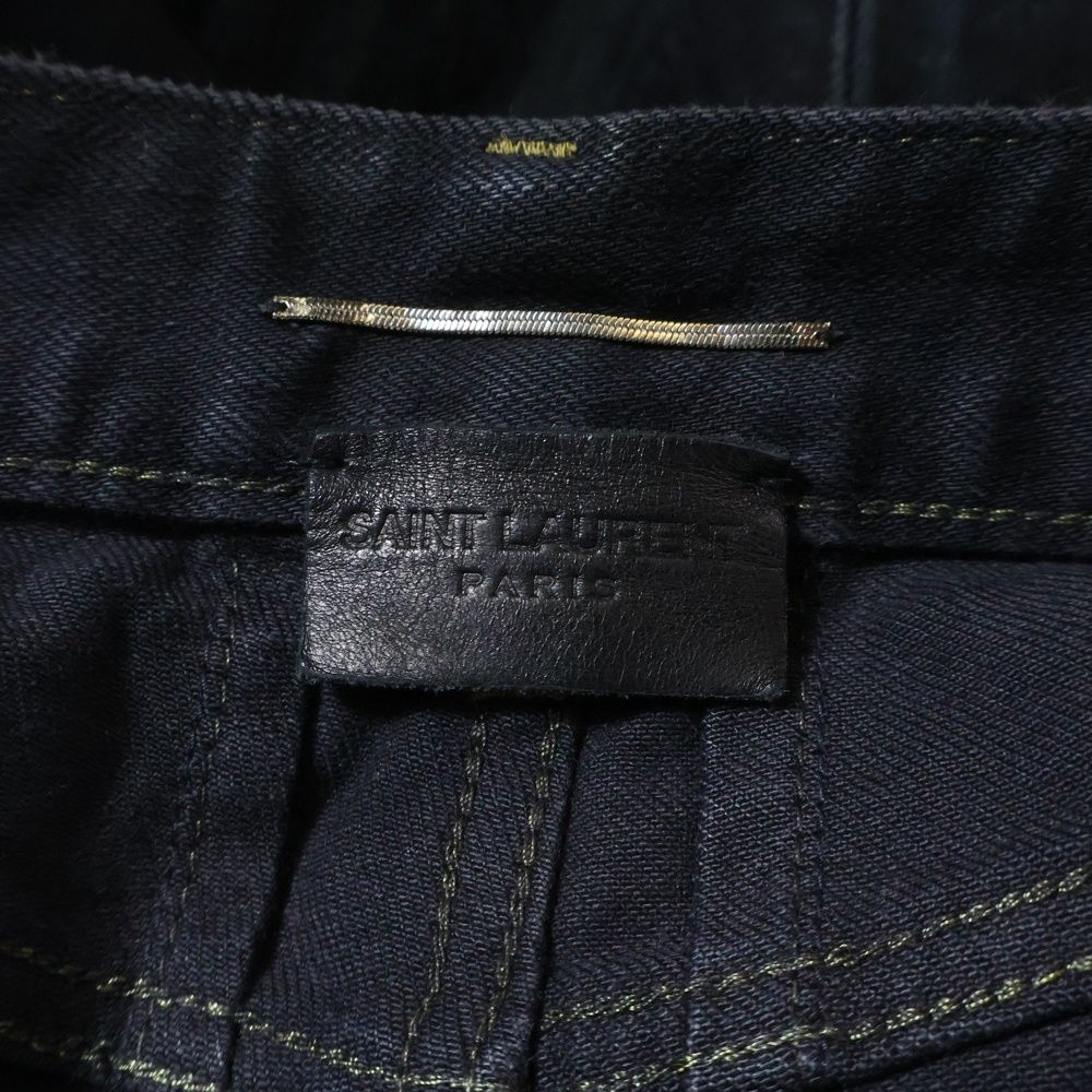 SAINT LAURENT PARIS (サンローランパリ) 14SS エディ期 デストロイ
