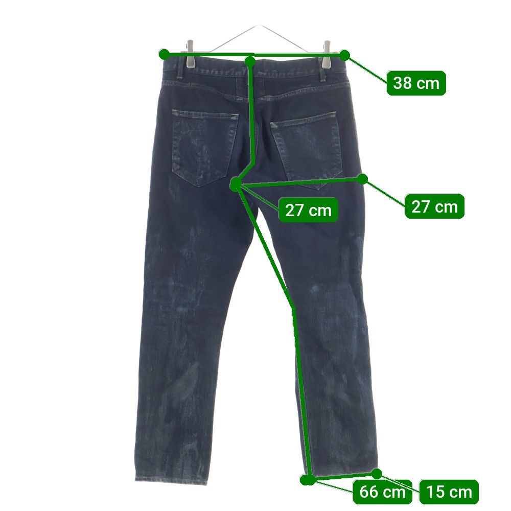 SAINT LAURENT PARIS (サンローランパリ) 14SS エディ期 デストロイ