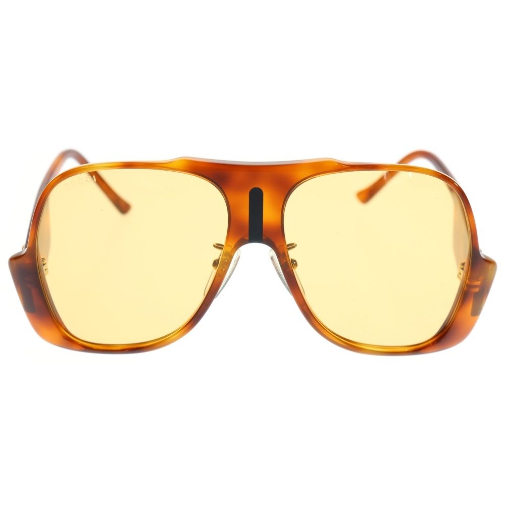 GUCCI (グッチ) サイドGGロゴ カラーレンズ サングラス アイウェア