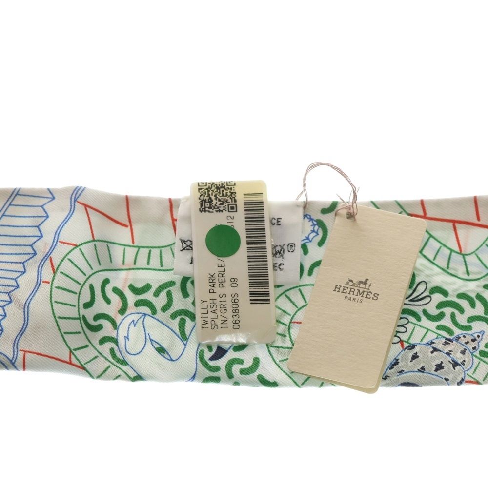 HERMES (エルメス) SPLASH PARK スプラッシュパーク ツイリー スカーフ