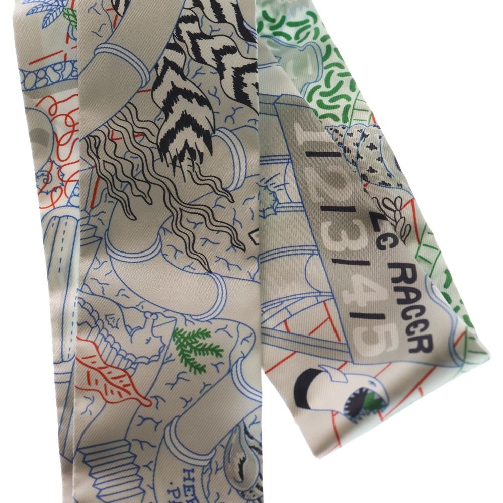 HERMES (エルメス) SPLASH PARK スプラッシュパーク ツイリー スカーフ