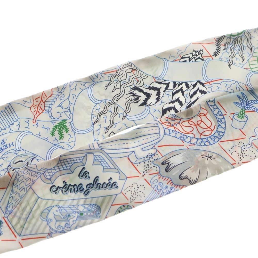 HERMES (エルメス) SPLASH PARK スプラッシュパーク ツイリー スカーフ