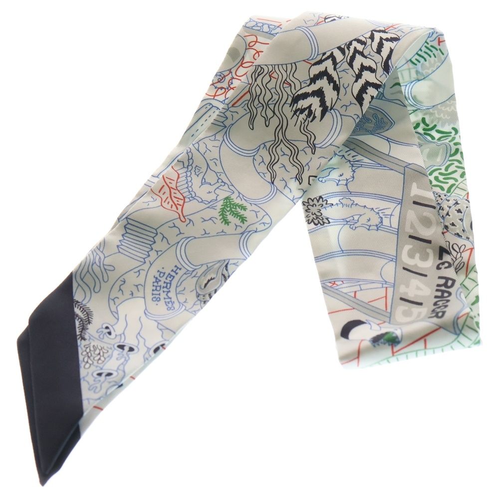 HERMES (エルメス) SPLASH PARK スプラッシュパーク ツイリー スカーフ