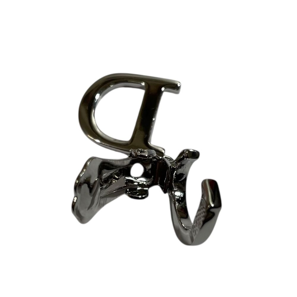 Christian Dior クリスチャンディオール CDロゴ イヤリング シルバー レディース 古着