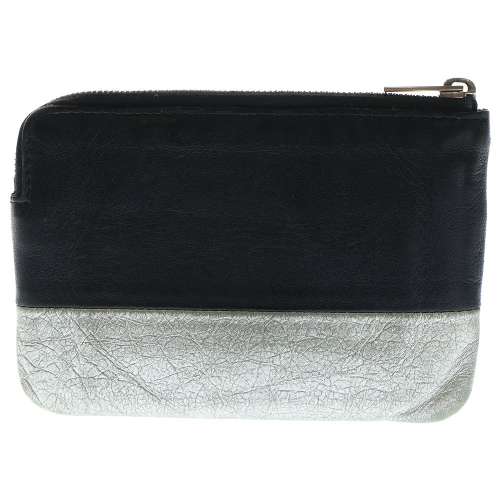 CELINE (セリーヌ) レザー バイカラー コインケース パスケース