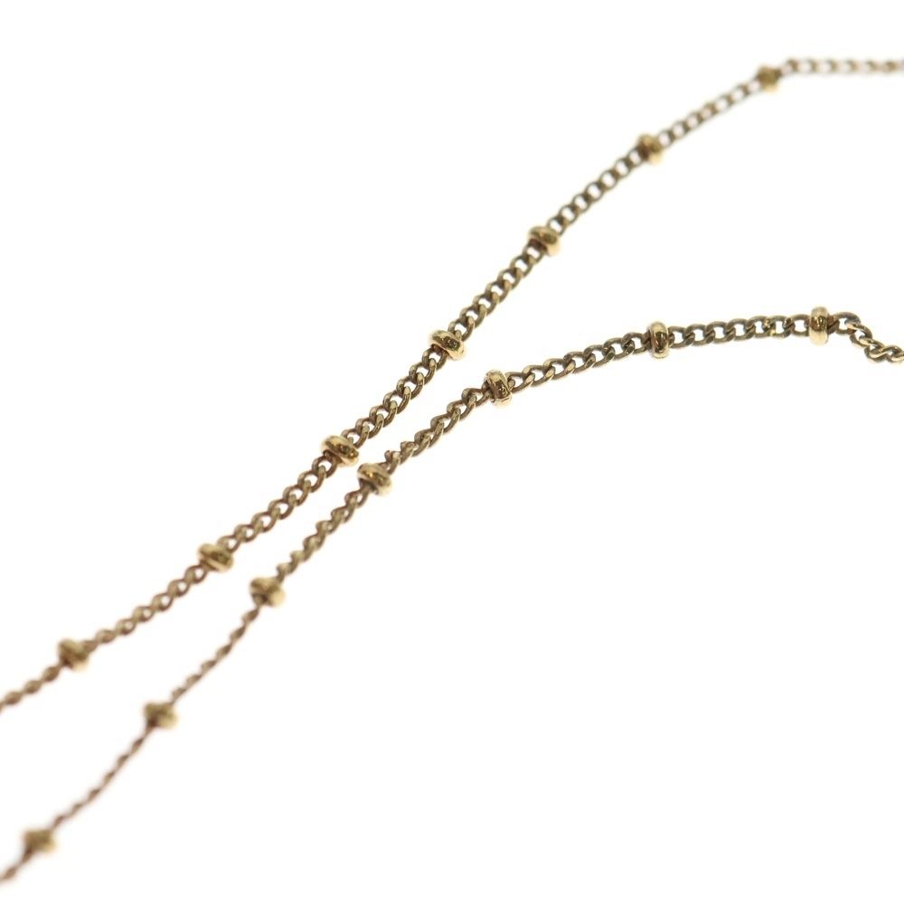 VERSACE (ヴェルサーチ) メデューサ ロゴ ペンダントトップ チェーン