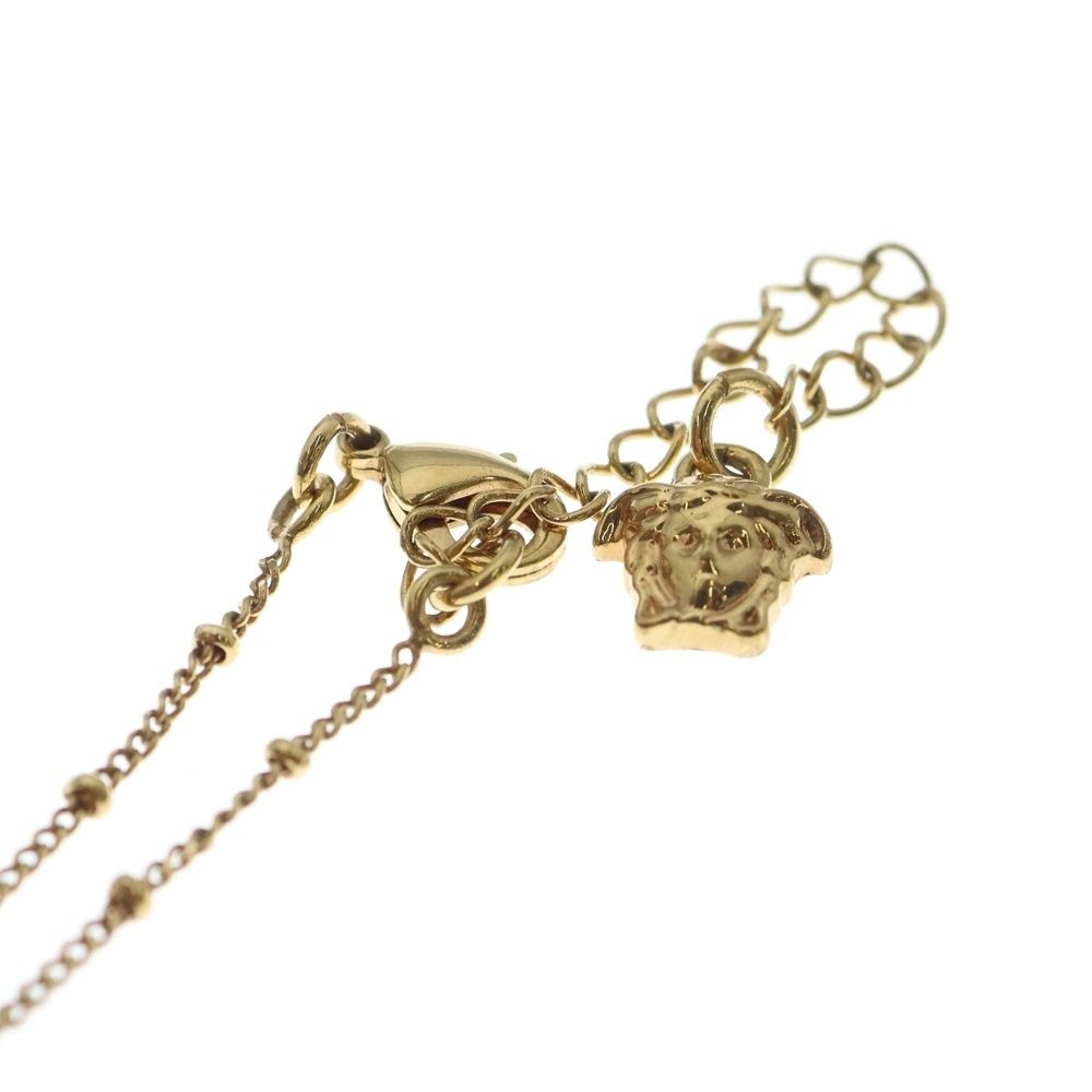 VERSACE (ヴェルサーチ) メデューサ ロゴ ペンダントトップ チェーン