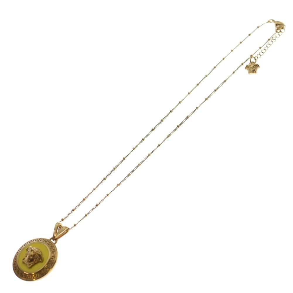VERSACE (ヴェルサーチ) メデューサ ロゴ ペンダントトップ チェーン