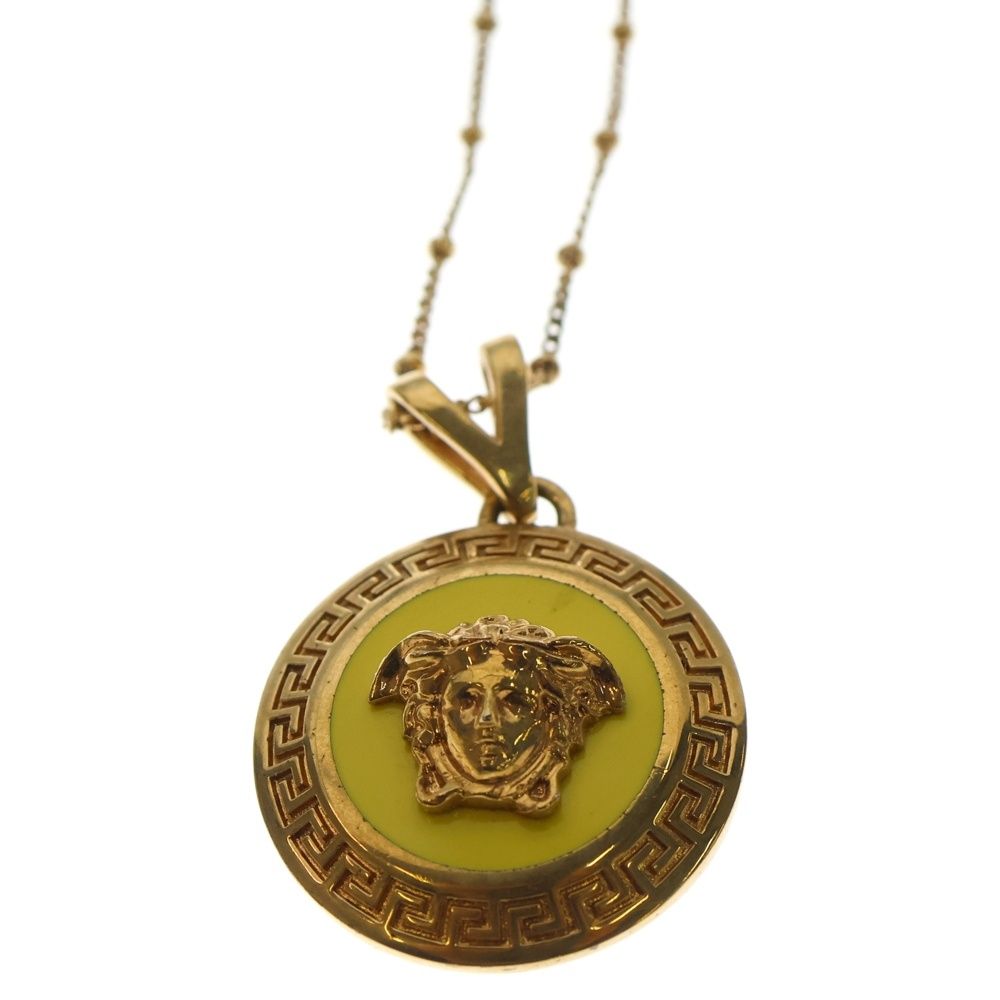 VERSACE (ヴェルサーチ) メデューサ ロゴ ペンダントトップ チェーン