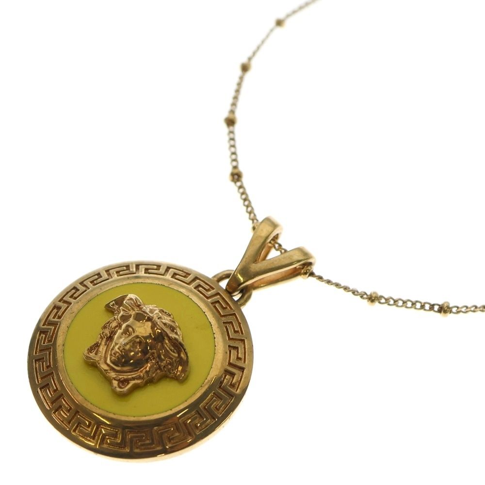 VERSACE (ヴェルサーチ) メデューサ ロゴ ペンダントトップ チェーン